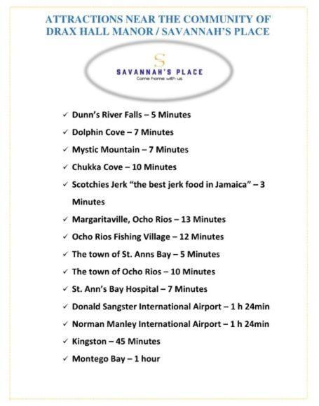 Savannah'S Place Mammee Bay ภายนอก รูปภาพ